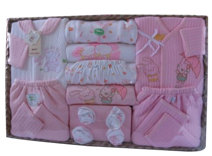 崽崽兔新生儿服饰礼盒