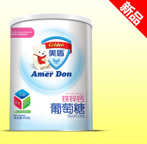 美盾铁锌钙葡萄糖