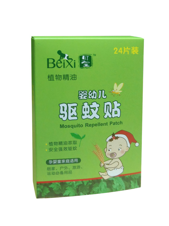 贝玺驱蚊贴