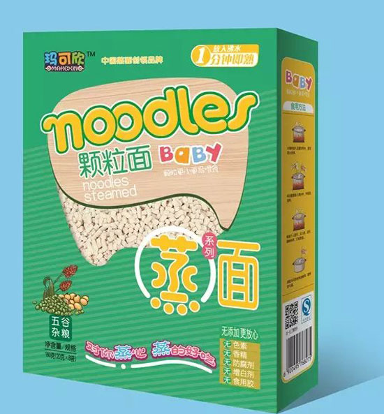 玛可欣五谷杂粮颗粒面