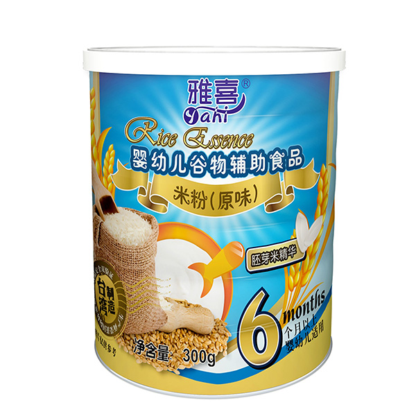 雅喜原味婴幼儿米粉