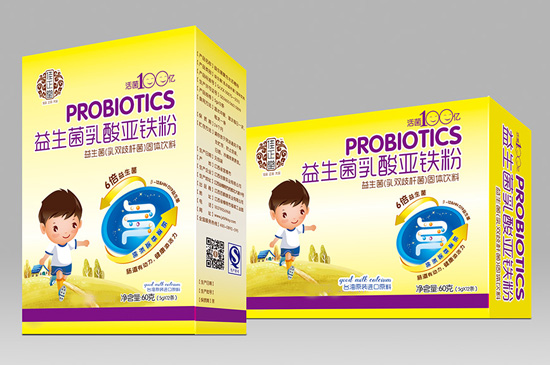 佳正堂益生菌乳酸亚铁粉